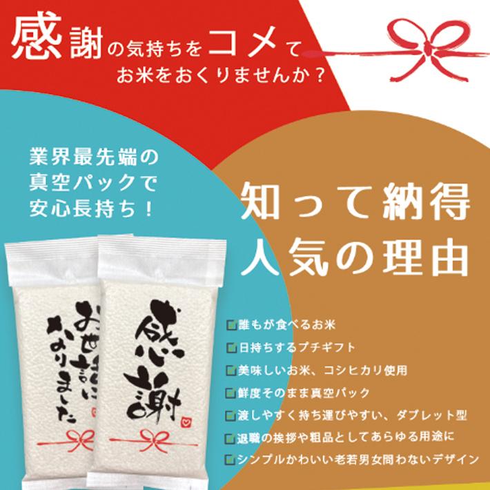 引越し挨拶品 郵便ポストに入れられる 『50個以上専用〜 令和 5年産 新米 長野県産コシヒカリ 2合 300ｇ』 引っ越し祝い 引っ越し 挨拶 ギフト お米 品物 手土産