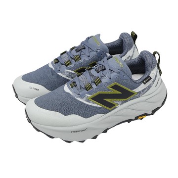 越野跑鞋 Hierro V9 GTX 2E 寬楦 男鞋 藍 防水 黃金大底 MHIG1KM-2E