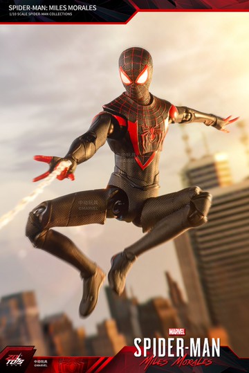 中動 蜘蛛人 邁爾斯 7吋可動人偶