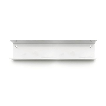 VIPP 壁掛雙層架（白、100 cm）