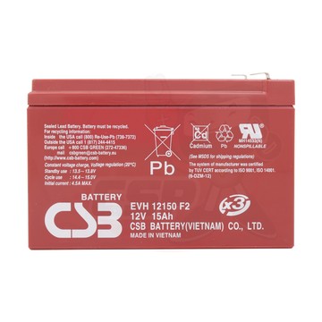 CSP CSB神戶 EVH12150 F2 REC14-12 可用 YUASA 湯淺 不段電系統電池 電動工具 四輪代步車電池