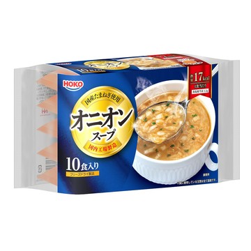 [家速配]HOKO沖泡洋蔥湯10入