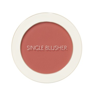 【韓國 THE SAEM 得鮮】粉嫩馬卡龍單色腮紅餅5g RD03