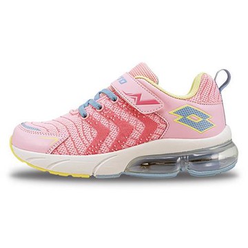 Lotto 慢跑鞋 童鞋 氣墊 避震 粉【運動世界】LT4AKR5413