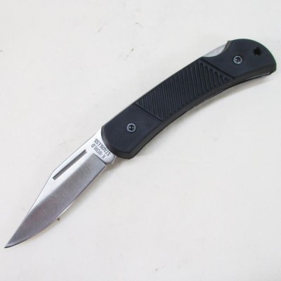 K-WORLD Knife Company ブラック 樹脂ハンドル アウトドアナイフ KW-225ｘ１本/送料無料メール便 ポイント消化 |  LINEブランドカタログ