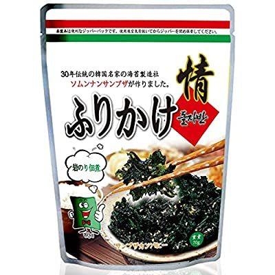 三父子 ジャバンのり 70g×4袋 韓国味付けのりフレーク ふりかけ ザバン海苔