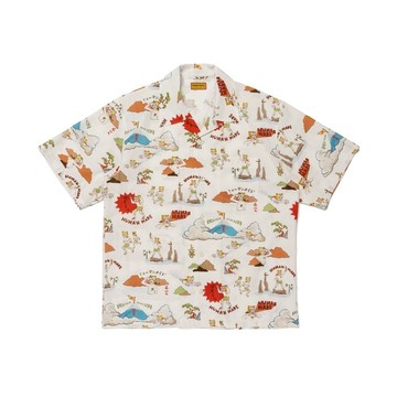 AirRoom 正品 2025AW HUMAN MADE x KEIKO SOOTOME 插畫家 五月女 聯名 襯衫