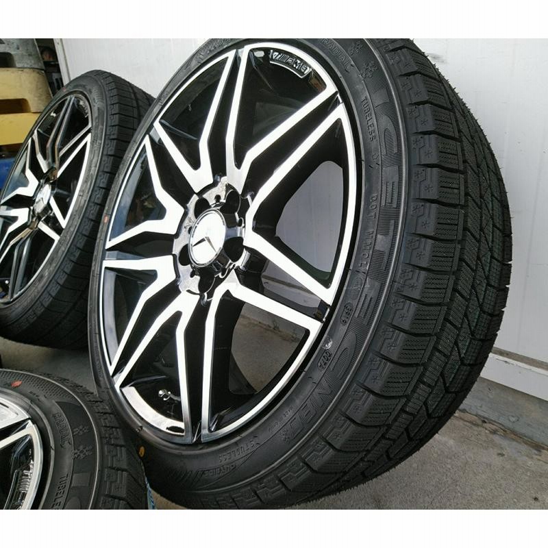 ベンツスタッドレスタイヤ、18インチ、aクラス.cクラス ICE BLAZER ベンツ Cクラス W205 スタッドレスタイヤホイール