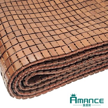 amance雅曼斯特級碳化麻將蓆竹蓆涼蓆 - 雙人5尺