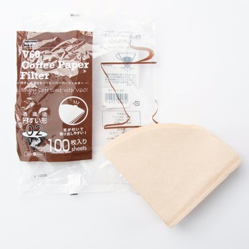 (日本製)V60 02 100入 圓錐形咖啡濾紙 附耳 1-4杯份 NITORI宜得利家居