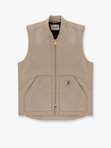 Organic cotton padded vest - CARHARTT WIP - gender_Man