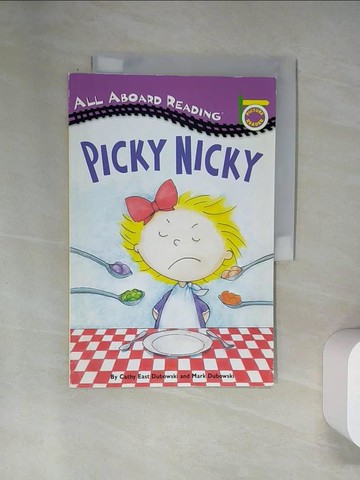 【書寶二手書T6／原文小說_UQW】Picky Nicky_Dubowski, Cathy East/ Dubowski, Mark