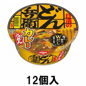 日清食品 どん兵衛 カレーうどん 87g （12個）