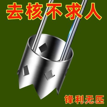 臺灣🚍8H出🉑不銹鋼新款水果去核抽芯器雪梨苦瓜取芯器蘋果神器工具廚房加厚
