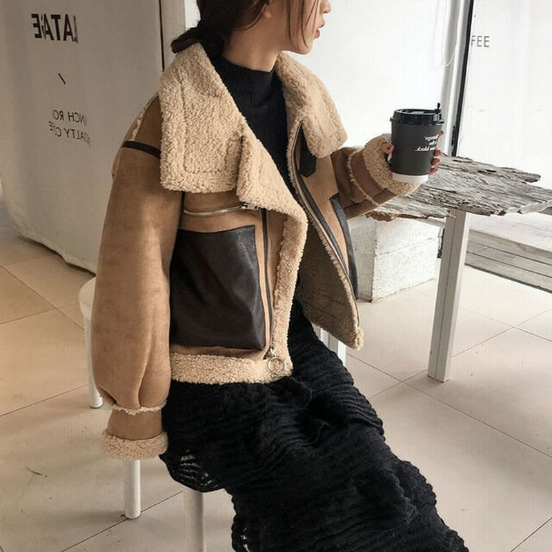 ムートンコート ショート丈 ボアジャケット レディース ボアブルゾン レディース もこもこアウター 裏ボア ムートン ジャケット ファーコート もこもこジャケッ 通販 Lineポイント最大0 5 Get Lineショッピング