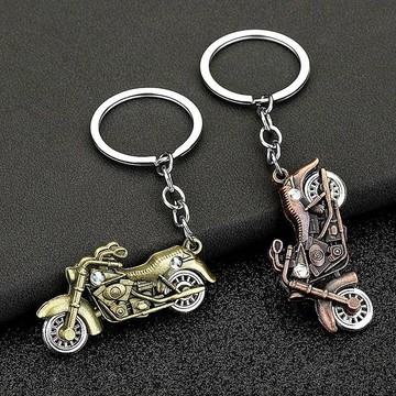 機車鑰匙扣 掛件掛飾 模擬機車輪子會動 精美掛件 摩托車吊飾 摩托車鑰匙圈 台灣出貨 附發票