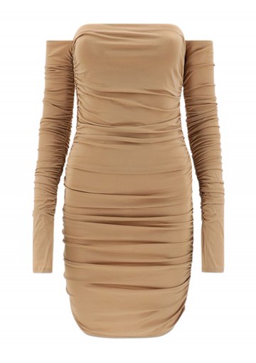 The Andamane - Linda Dress - Womens - Brown