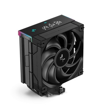 九州風神（DEEPCOOL）冰立方AK400數顯版PRO風冷CPU電腦散熱器
