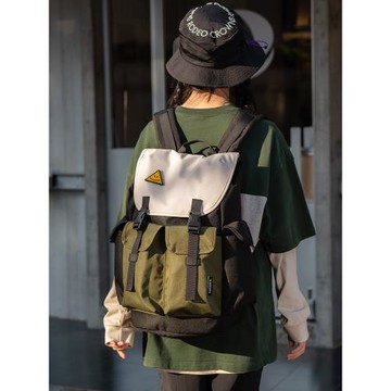 ACROSS魏大勛同款雙肩包男大容量通勤電腦學生書包女戶外旅游背包