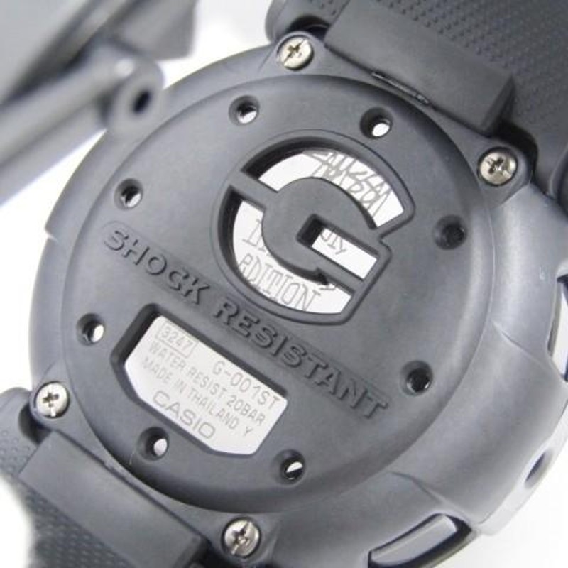 未使用 G-SHOCK Gショック ステューシー G-001ST-1JR STUSSY ...