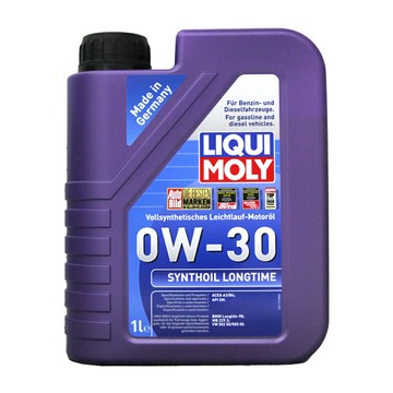 LIQUI MOLY 0W30 力魔 全合成機油 #8976【299免運領券再享折扣】
