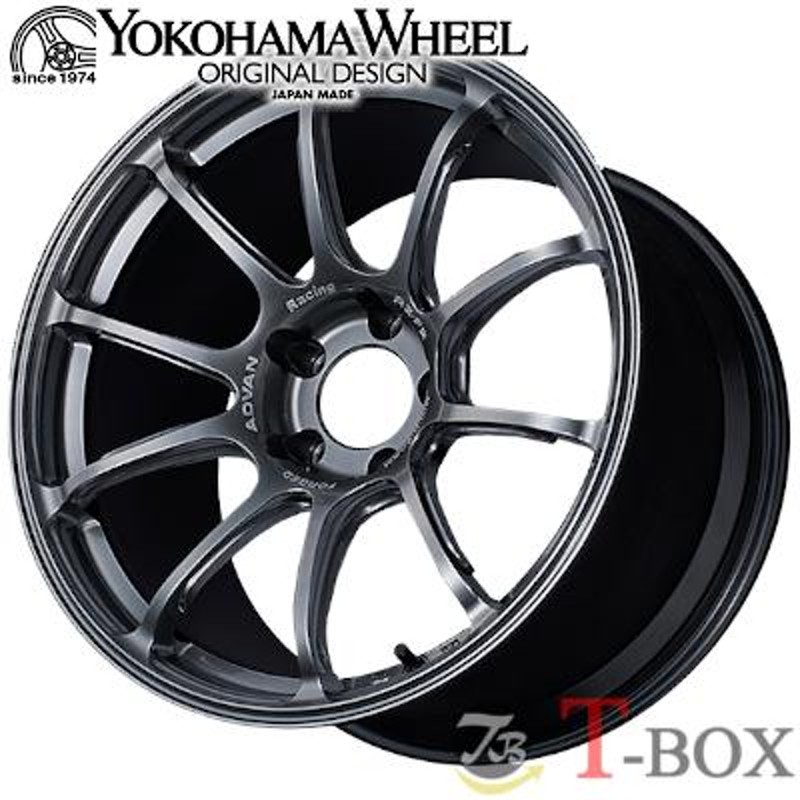 単品1本価格) 18インチ 7.5J 5/114.3 YOKOHAMA WHEEL ヨコハマホイール ADVAN Racing RZ-F2 アドバンレーシング  | LINEブランドカタログ