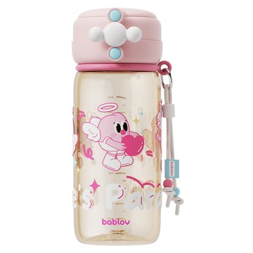bablov 花伴森 PPSU雙飲嘟嘟水壺  心願小精靈  1個  650ml