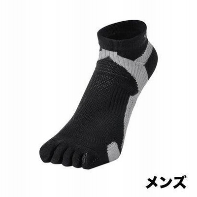 ファイテン Phiten 【早田ひな選手愛用商品】足王(ソッキング) 5本指 （ブラック/ライトグレー）