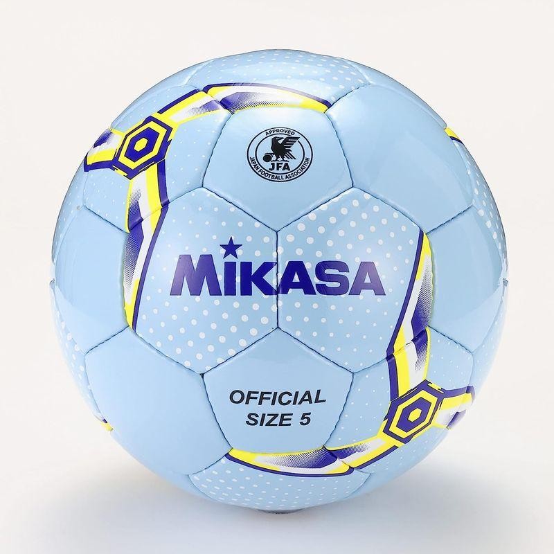 ミカサ(MIKASA) サッカーボール 5号 FT502A-YBL 日本サッカー協会 検定