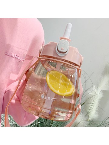 水杯女超大容量1000ml帶吸管瓶新款潮網紅壺便攜夏季大肚子