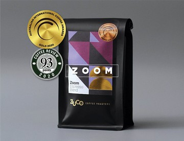 【澳洲國際咖啡大獎】金獎義式拼配豆 ZOOM Espresso Blend