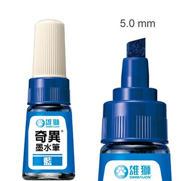 【文具通】SIMBALION 雄獅#300奇異墨水筆藍 R1010011【APP滿額下單4%點數(單一帳號最高1500點)】5/31止