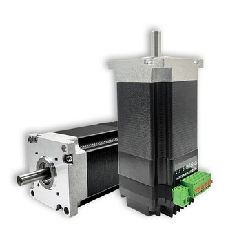 42/57/60驅控一體式伺服電機直流低壓集成式驅動控制485通訊廠家[DD2610001]