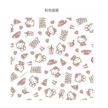 [福利商品]30-2_收納王妃Hello Kitty 防水防油桌布加厚款, KT-11107-TBR, 132 x 1
