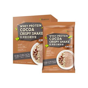 米森乳清蛋白纖食餐70g-經典可可