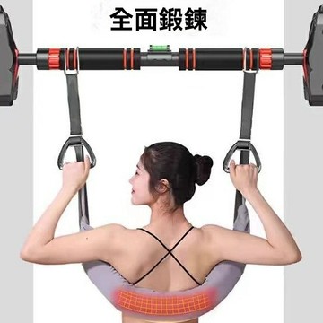 【強力拉伸護腰】腰椎牽引器 牽引帶 拉伸器 單槓吊帶 護腰帶 理療帶 家用便攜 腰突輔助康復 緩解椎間盤壓力