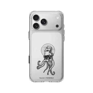 iPhone 17 Pro Max Clear Case（相機按鈕） 透明 - Neomlei - 八爪地圖