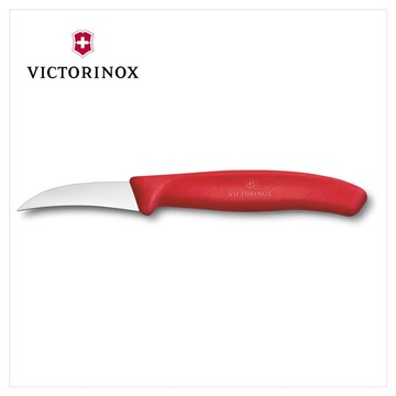 VICTORINOX 瑞士維氏 Swiss Classic 塑形刀 6cm 紅 6.7501.C1