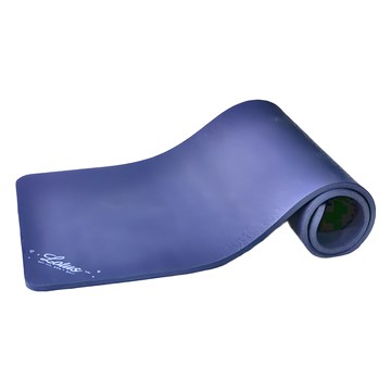 Lotus COZY FITNESS SERIES 雙面壓紋無毒NBR瑜珈健身墊 15mm  183 x 80 cm  珊瑚蘭姆  1個