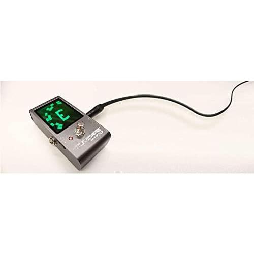 Peterson StroboStomp HD Guitar Tuner (403884) Bundle with Peterson StroboStomp HD Screen Protector