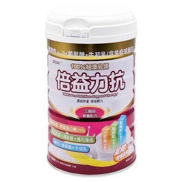GKC 倍益力抗 三階段營養配方 880g  1罐