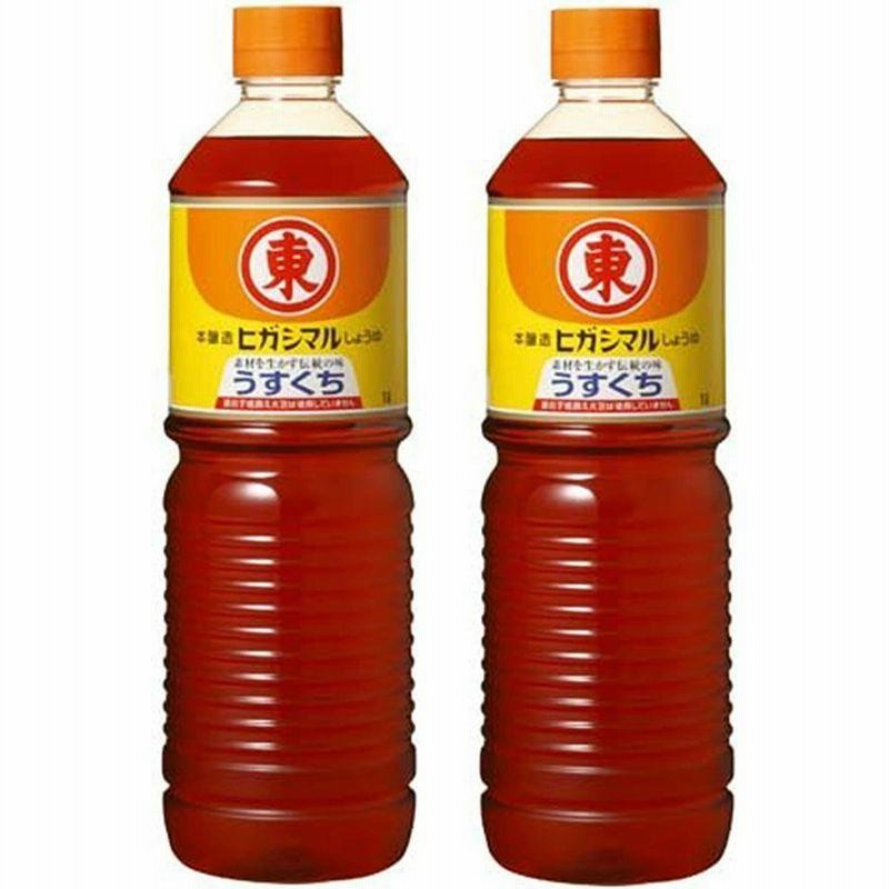 ギフト/プレゼント/ご褒美] ヒガシマル醤油 うすくちしょうゆ 500ml