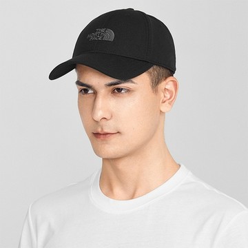 The North Face RECYCLED 66 CLASSIC HAT 男女 棒球帽-黑-NF0A4VSVJK3