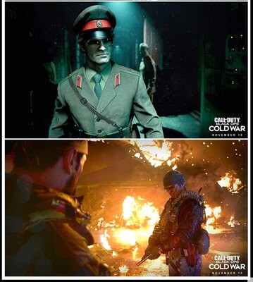 美琪PS4 使命召喚17冷戰 Call of Duty Cold War 中文英文 聯網