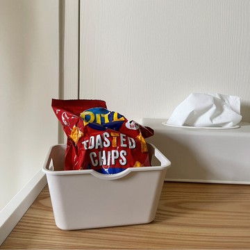 GINII基尼|小物收納梯形籃 M 三款顏色/收納籃 置物籃 收納盒 置物盒