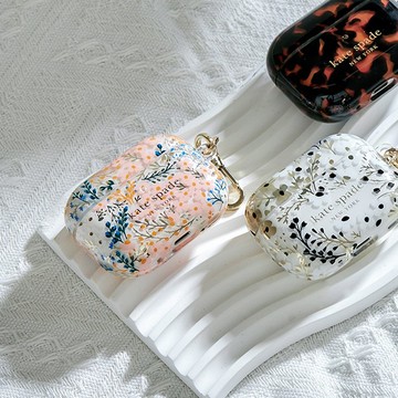 【kate spade】AirPods Pro 2 耳機保護殼套 祕密花園