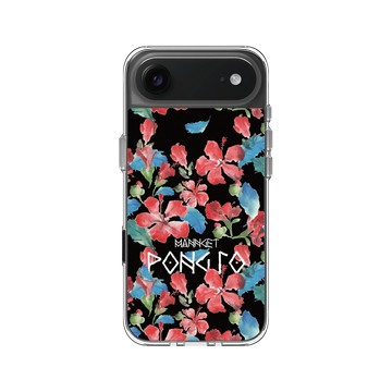iPhone Air Clear Case（相機按鈕） 透明 - 花生騷 WasangShow - 熱島扶桑黑款