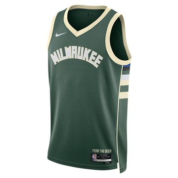 Milwaukee Bucks Icon Edition Men's Nike Dri-FIT NBA Swingman Jersey