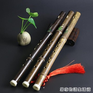 紫竹六孔學生豎笛樂器中小學生兒童成人課堂初學零基礎6孔哨笛子 jjwyq