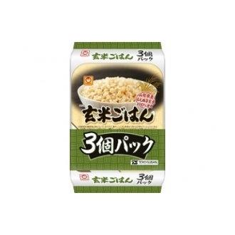 マルちゃん 玄米100% 玄米ごはん 160g 24食入